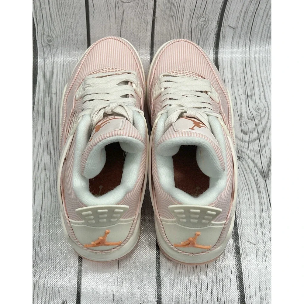 Nike Air Jordan Retro 4 Golf NRG‎ Seersucker Size 8 CZ2439‑101